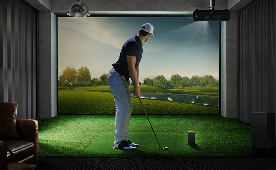 No More Off-Season: Building a Garage Golf Simulator - Part 1: Introduction