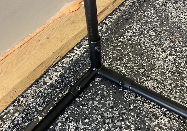 No More Off-Season: Building a Garage Golf Simulator - Part 3: Asembling the enclosure